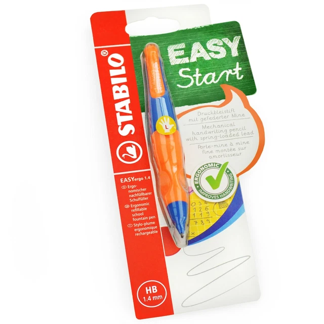 Stabilo - EASYergonomics Experts - Porte-mine - HB - 3,15 Mm + 1 Taille