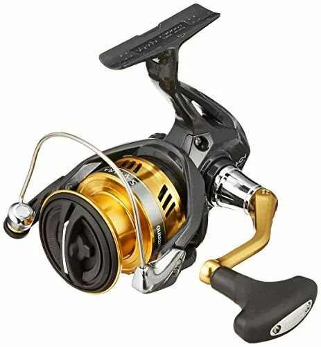 SHIMANO Mulinello da Spinning 17 Sahara C3000 x-Ship Hagane Cambio 195562