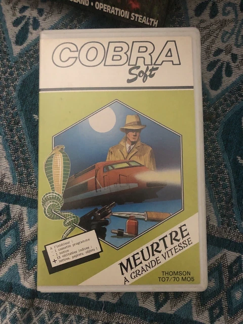 Jeu d'Aventure Amstrad CPC 464 - HYPERSPACE 4 - Cobrasoft | UK