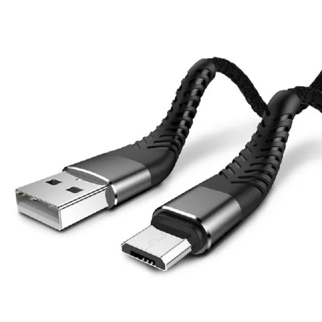 Heavy Duty Micro USB Fast Charger Data Cable Cord For Samsung Android HTC LG US