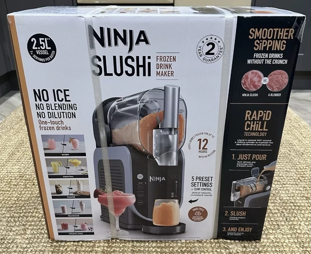 Ninja SLUSHi FS301UK Machine à Boissons Glacées ROSE - Neuve Sous Scellé
