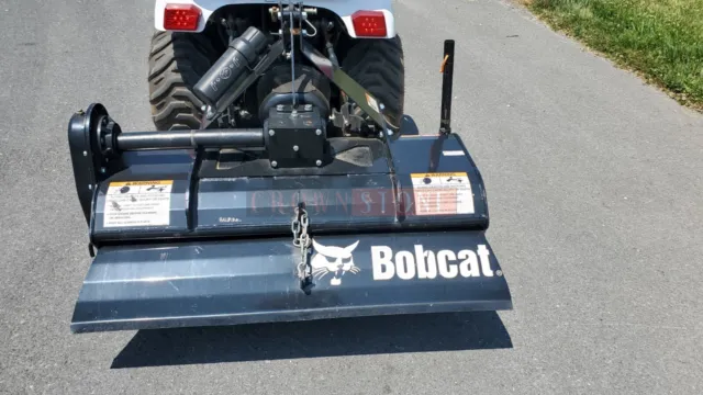 2021 Bobcat 48" Tiller For Compact Tractors, 3-Point From Local Estate