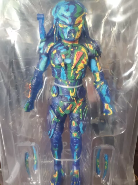 NECA The Predator Thermal Vision Fugitive Predator Action Figure Loose