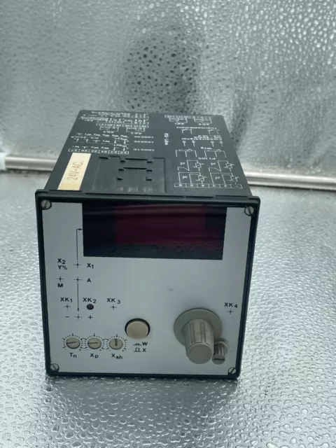 RTG Panel / 1.711.01.PID/D 3228/24V / Very Good Condition