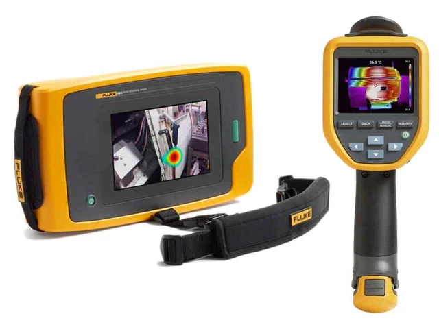 Fluke ii900 Kit 3 - Fluke II900 Sonic Industrial Imager and TIS75+ 27HZ Thermal