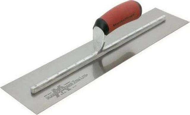 DuraSoft High Carbon Steel Xtralite Finishing Tro 4" x 18"
