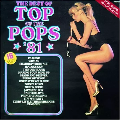 Various Artists : The Best of Top of the Pops '81 CD (2002) Fast and FREE P & P