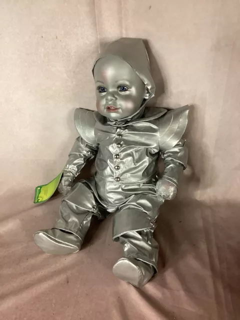Adora brand Tin Man Wizard of Oz doll, no hat, ax, or heart.