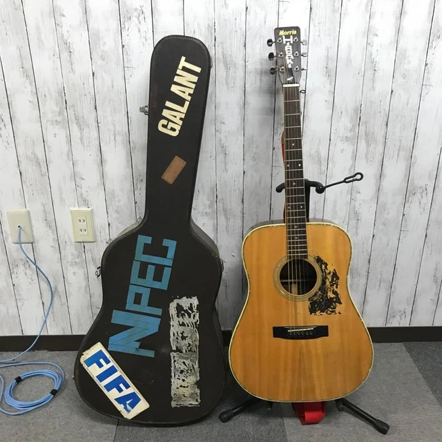 アコースティックギター】 MORRIS W-25 Ano.1974 F Yamada 現状品 中古 