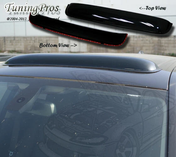 For Acura RSX 2002-2006 3pcs Wind Deflector Outside Mount Visors & 3.0mm Sunroof