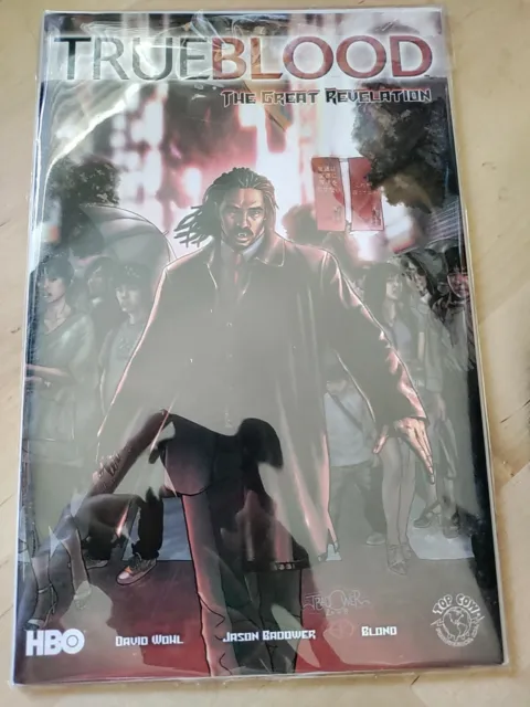 SDCC TOP COW 2008 True Blood The Great Revelation (1st Print)