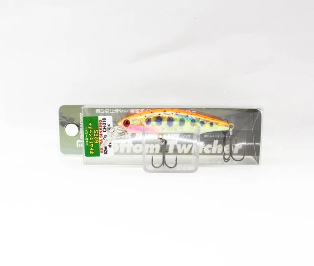 Leurre Souple Bassday Sugar Minnow Bottom Twitcher 42ES 3.7g – Coule Rapidement (PR-04 / 0147)