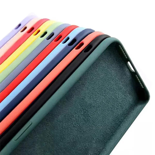 Hülle für Apple iPhone 14 13 12 11 Pro Max SE 7/8 Stoßfest Silikon Handyhülle