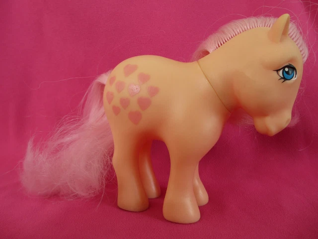 RARE FIGURINE MON PETIT PONEY MY LITTLE PONY ASSIS HASBRO 83 ITALY (11,5x10cm