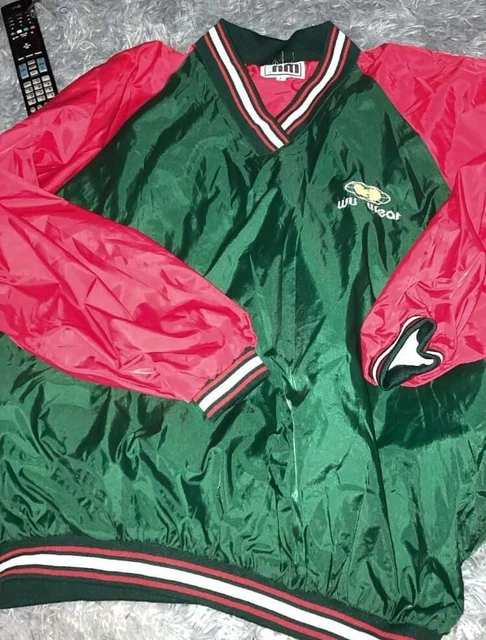 Vintage wu best sale wear tracksuit