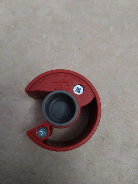 Rothenberger Plasticut Taglierina per tubi in plastica 22 mm