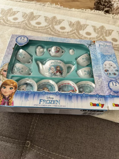 Disney Frozen II Porzellan Service Kaffee -/ Tee Geschirr Set 12tlg. Eiskönigin
