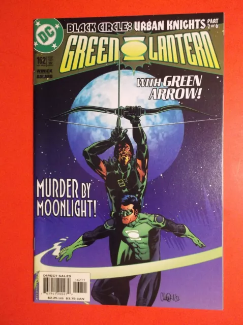 Green Lantern # 162 - Vf+ 8.5 - With Green Arrow - 2003 Charlie Adlard