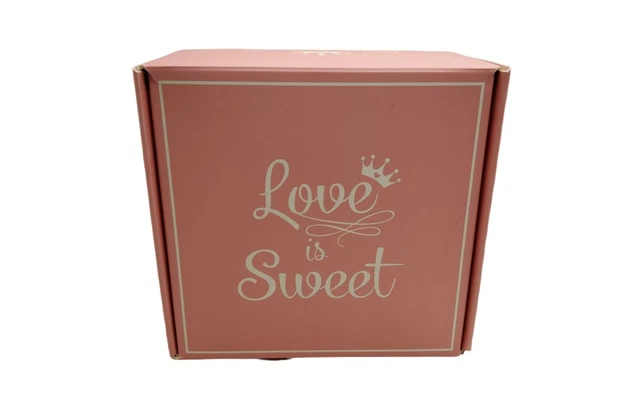 nuevo sello especialmente para ti love is sweet juego de regalo.