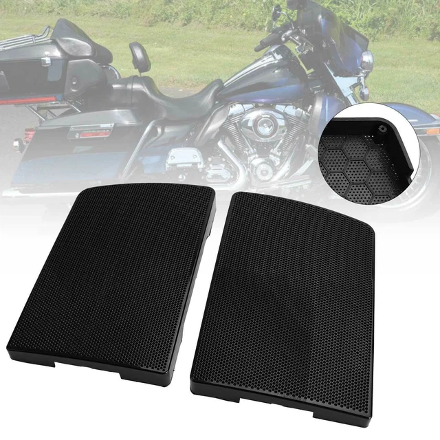 Carénage Inférieur Chauffe-jambes Pour Harley Electra Glide Road King 1993-2023 - Noir Brillant