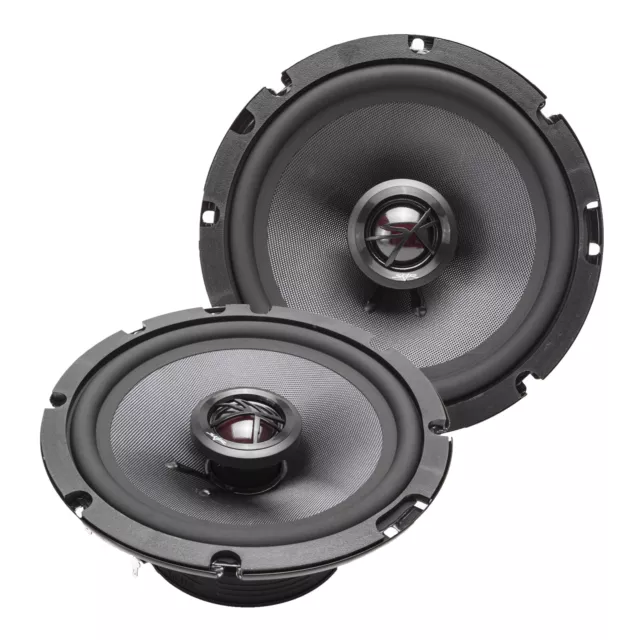 New Skar Audio Tx65 200 Watt Max 6.5-Inch 2-Way Car Coaxial Speakers - Pair