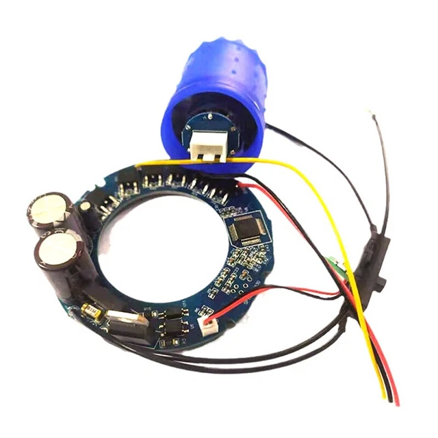 Motore DC Ad Alta Velocità 150W – 12V/24V, Rotazione CW/CCW, Perfetto Per Progetti Fai-da-te E Piccoli Elettrodomestici