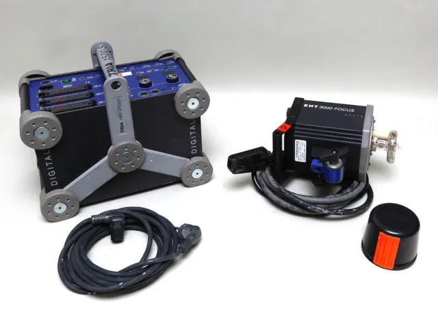 Generador de flash Hensel TRIA Tria 1500 velocidades digital / estudio fotográfico