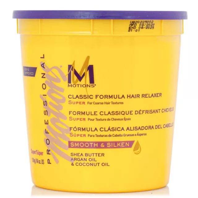 (23,33€/1kg) Motions Professional Hair Relaxer SUPER 64oz 1800g Glättungscreme