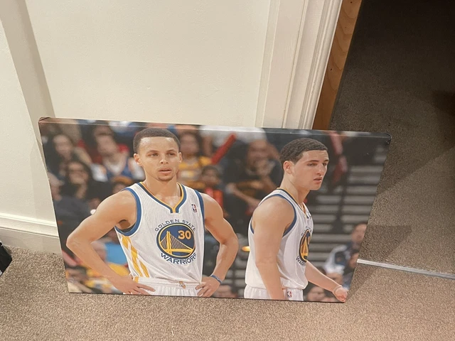 Stephen Curry and Klay Thompson Canvas