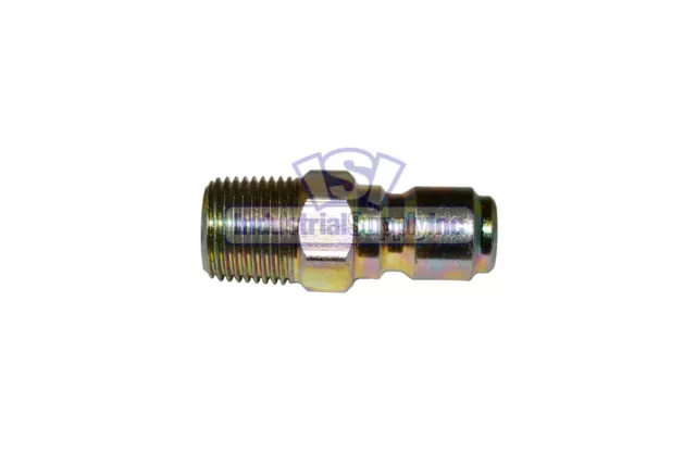 Pressure Washer | Quick Connect Plug | 3/8" Male NPT | Steel Plated | 20 Pack 3