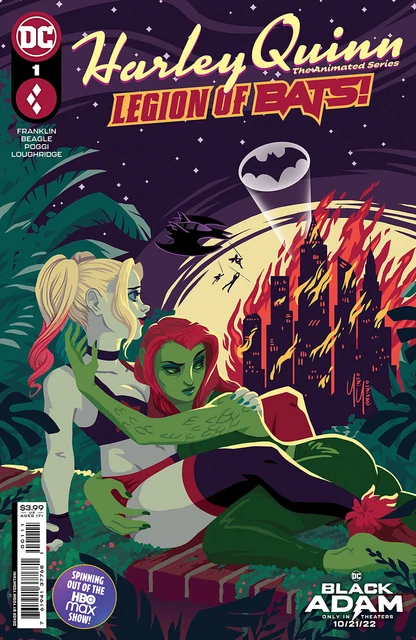 Harley Quinn Tas: Legion Of Bats Series Listing (#1 2 5 Available/You Pick)