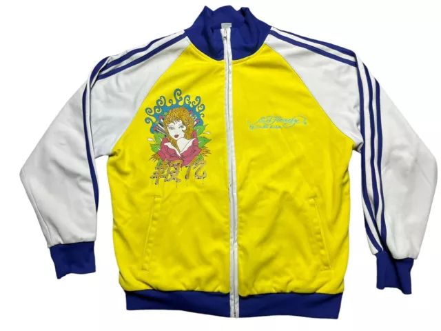 Ed hardy sales track jacket