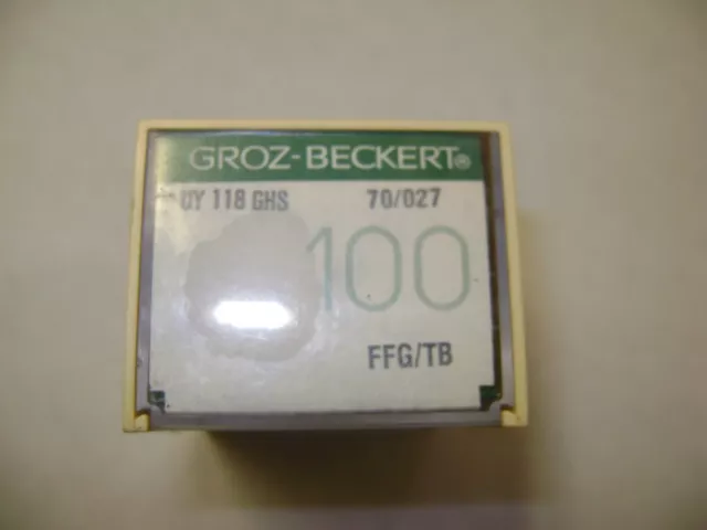 100pk Groz-Beckert Curved Industrial Needles (154GHS) : Sewing