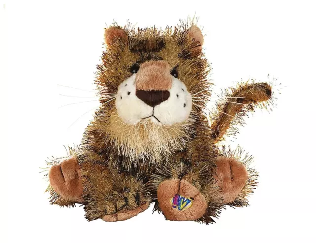 Webkinz HM031 Leopard Plush Soft Toy Brand New FREE UK P&P