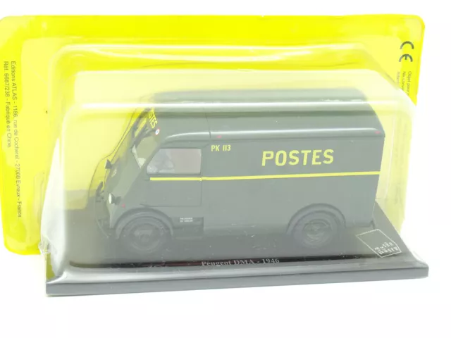Universal Hobbies UH Presse La Poste 1/43 - Peugeot DMA 1946 Postes