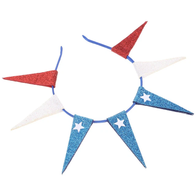 Decorative Headband For Independence Day Independence Day Headdress Festival