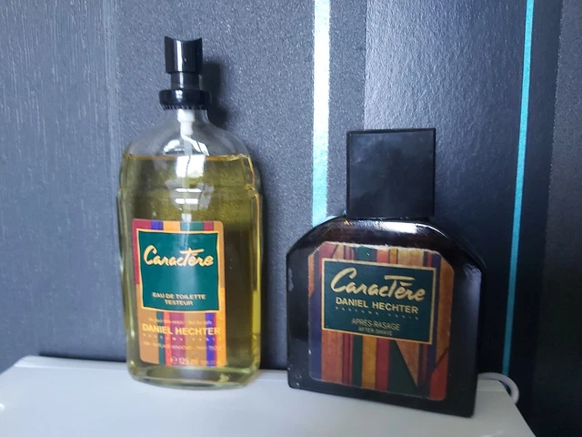Parfum Vintage Daniel Hechter Caractère 30 Ml Eau De Toilette - Neuf Sous Blister - Collector