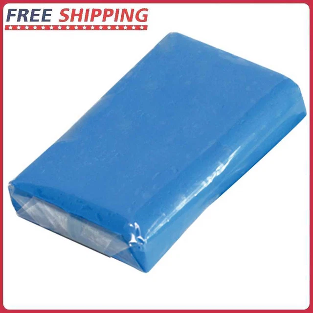 Universal Magic Clay Bar Car Auto Detailing Washing Cleaning Tools Blue 100g