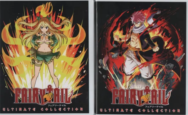 FAIRY TAIL - ANIME TV DVD (1-328 EPS+2 MOVIES+9 OVA) (ENG DUB) SHIP FROM US