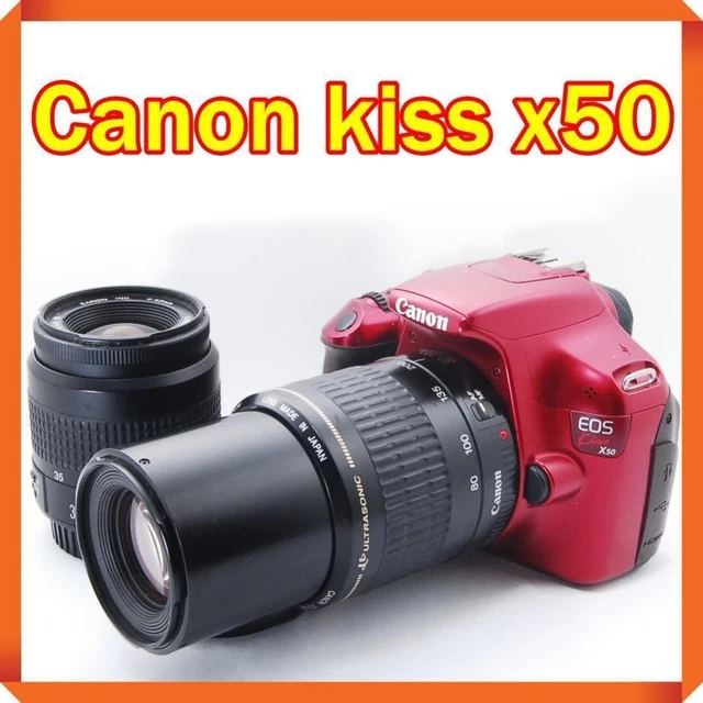 Canon EOS Kiss X50 ☆ 28-80mm F3.5-5.6II Canon EOS Kiss X50 ☆ 28-80mm F3.5-5.6II Canon EOS Kiss X50 ☆