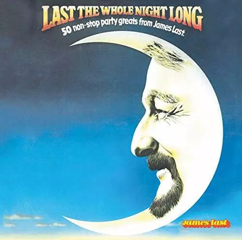 James Last - Last the Whole Night Long: 50 Non-Stop Part... - James Last CD KKVG