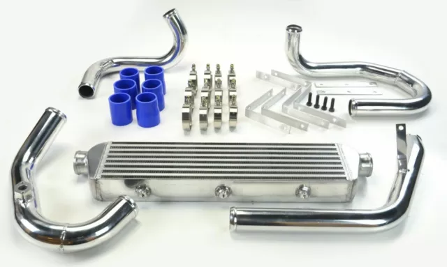 Kit Intercooler Fmic Para Seat Leon Ibiza Cupra 1.8T 20V Turbo Azul **