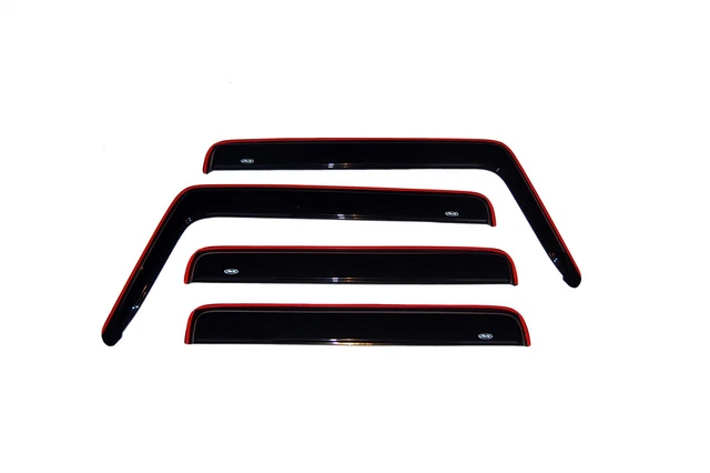 Auto Ventshade (Avs)     Auto Ventshade 94329 Ventvisor Deflector 4 Pc. Fits