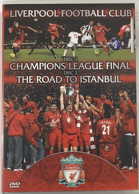 リバプール 2004 2005 決勝 DVD Amazon.co.jp: リバプール 2004-2005 ヨーロッパ王者への軌跡