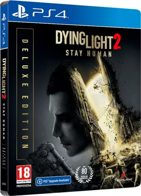 Dying Light 2 Stay Human Deluxe Edition PS4 PLAYSTATION 4 Altri