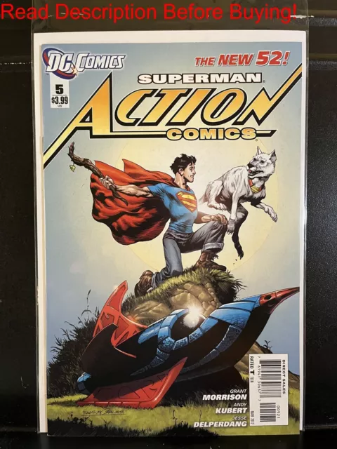 BARGAIN BOOKS ($5 MIN PURCHASE) Action Comics #5 (2012 DC) We Combine Shipping