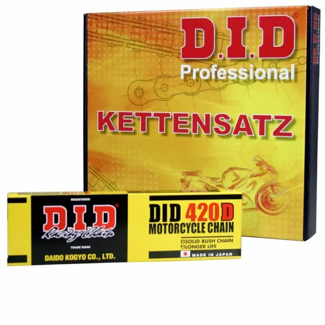 DID Kettenkit Yamaha DT 50 MX, 86-89, 1NN