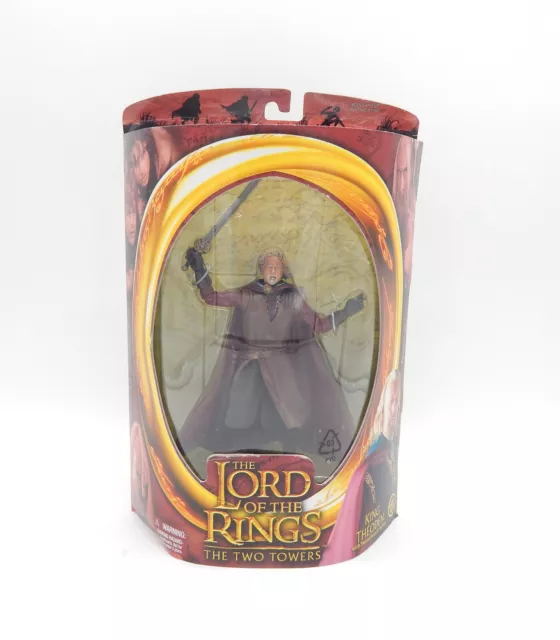 Toy Biz Lord of the Rings / Herr der Ringe - King Theoden Figur MOC