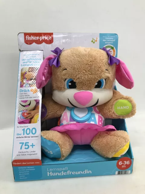 Fisher-Price Lernspass Hundefreundin