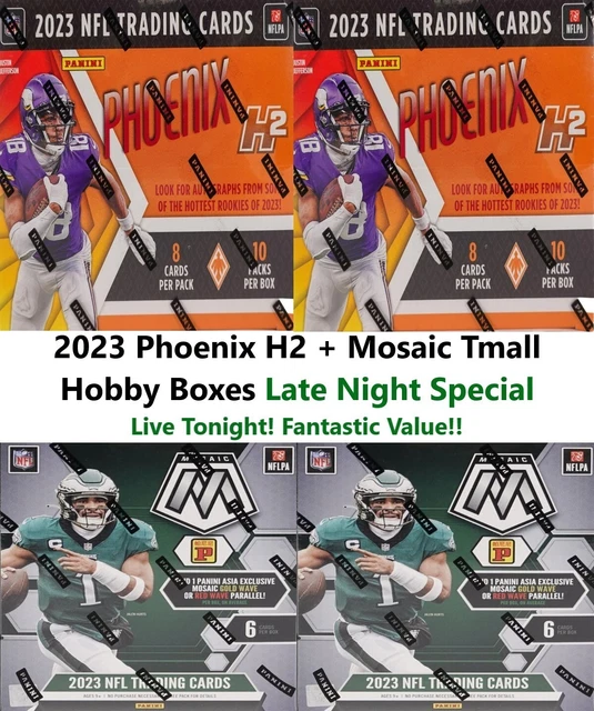 KANSAS CITY CHIEFS Break 318B x4 2023 Mosaic Tmall Phoenix H2 NFL